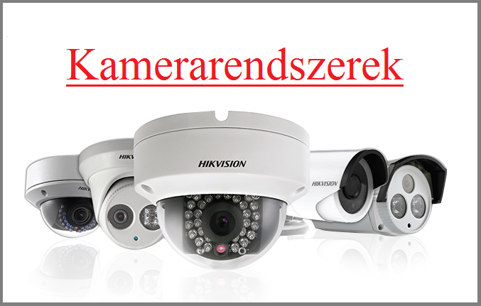 Kamerarendszerek