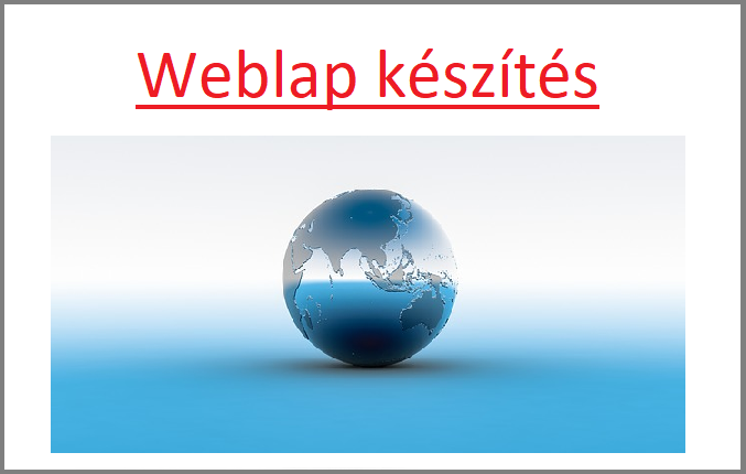 Weblapkeszites